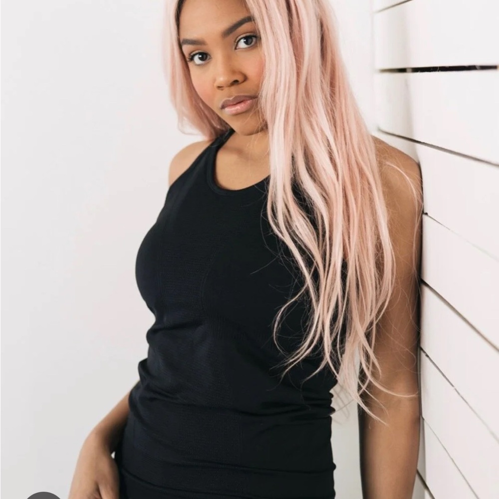 ZYIA Black Copper Charged Tank Top | Size XL